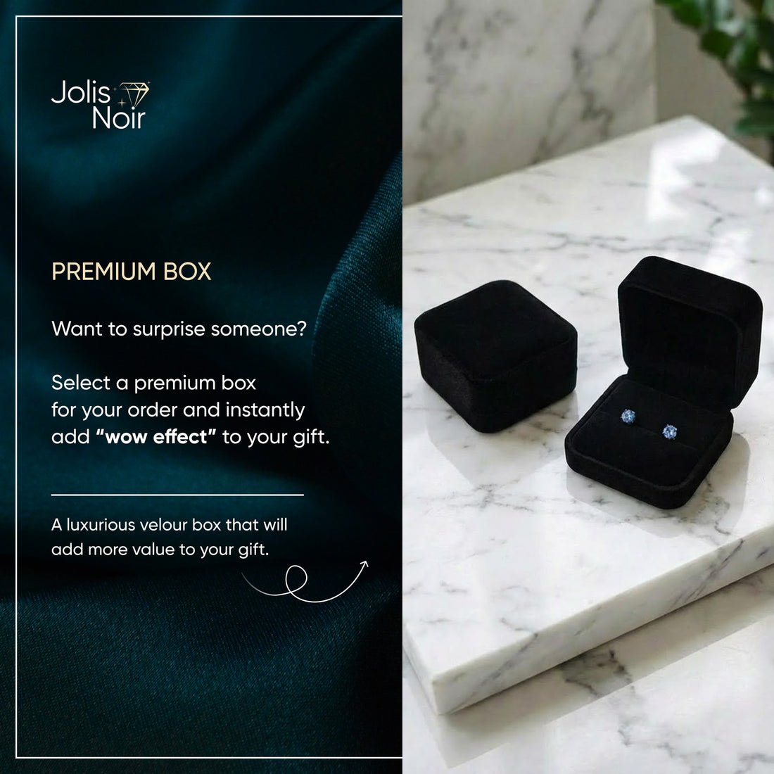 Premium Jewelry Box