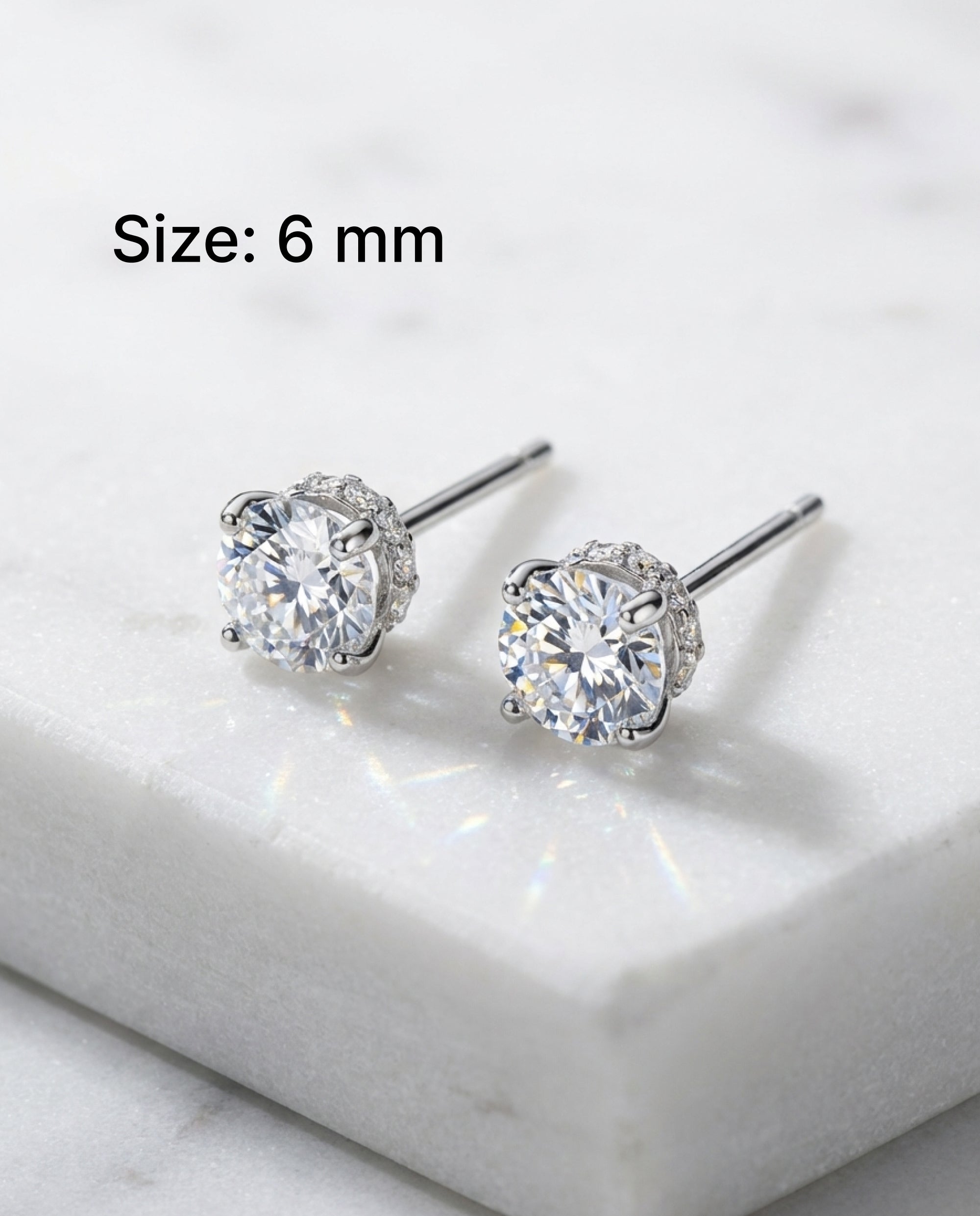 925 Sterling Silver Earring Set of 3
