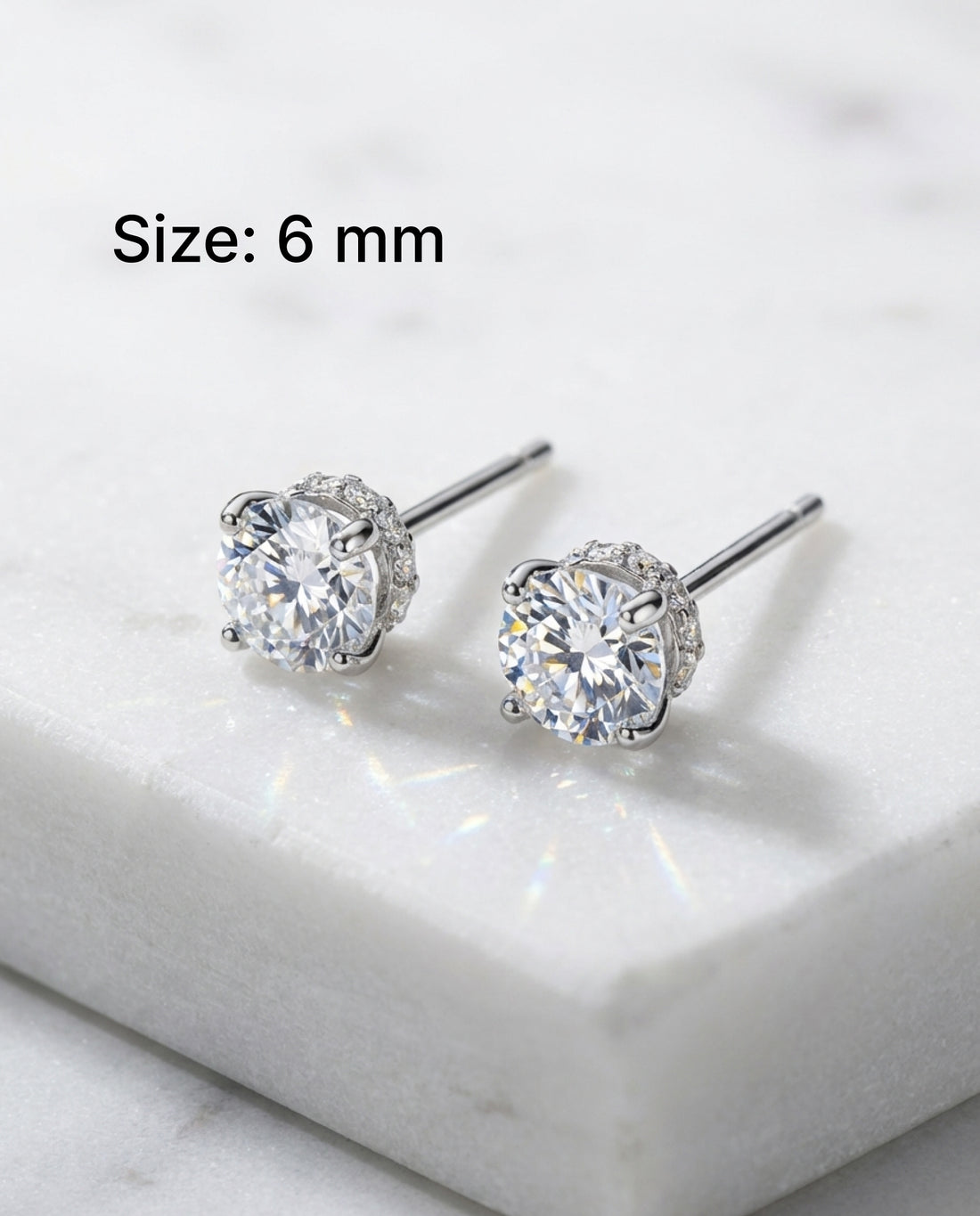 925 Sterling Silver Earring Set of 3