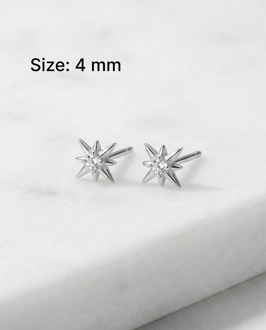 925 Sterling Silver Earring Set of 3