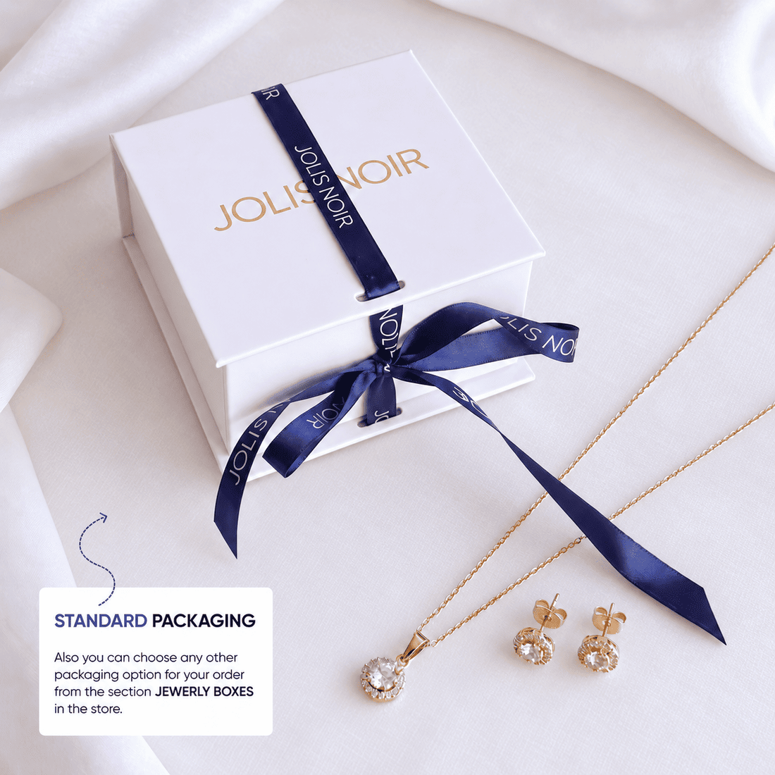 Jolis Noir standard gift packaging