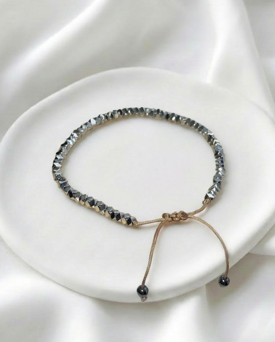 Steel Unisex Adjustable Bracelet