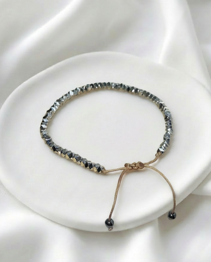 Steel Unisex Adjustable Bracelet