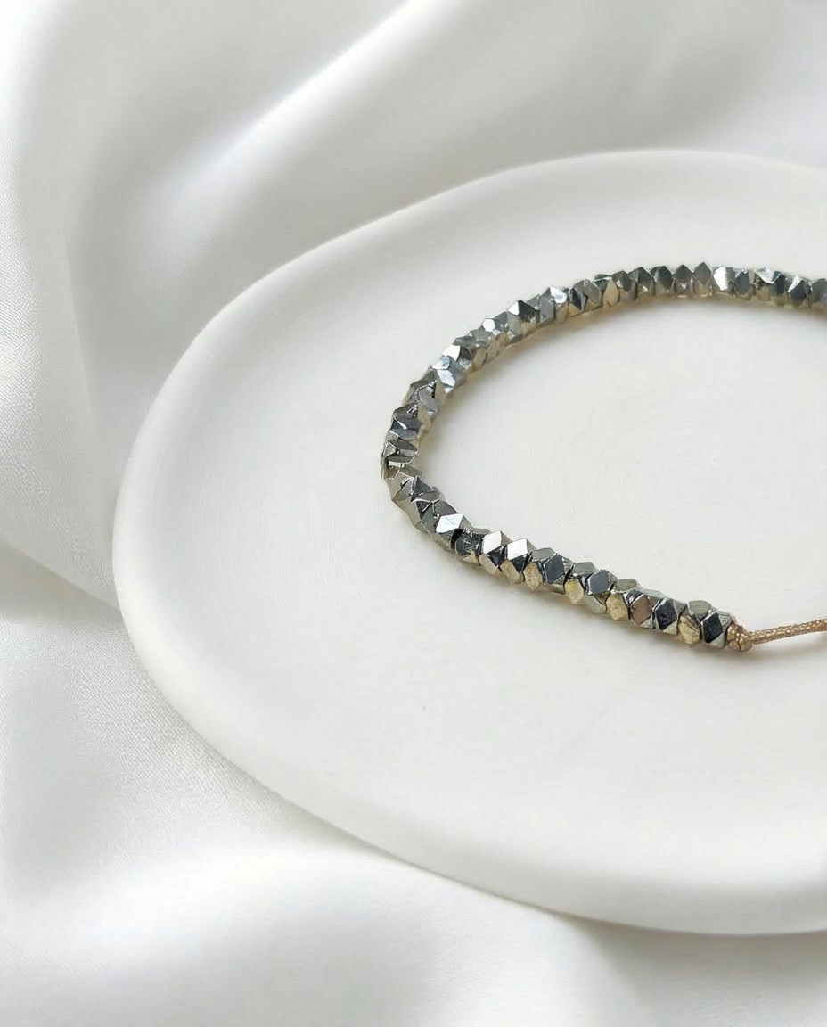 Steel Unisex Adjustable Bracelet