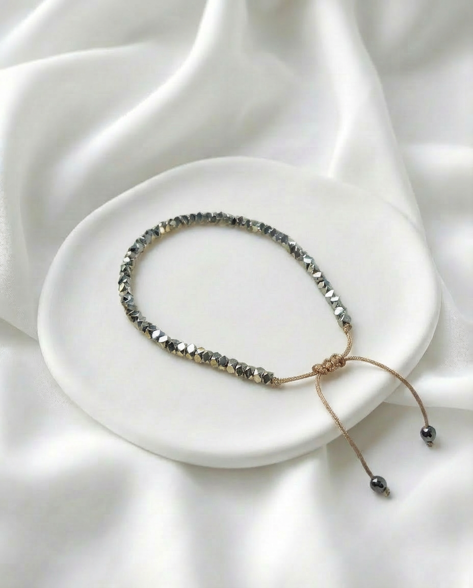 Steel Unisex Adjustable Bracelet