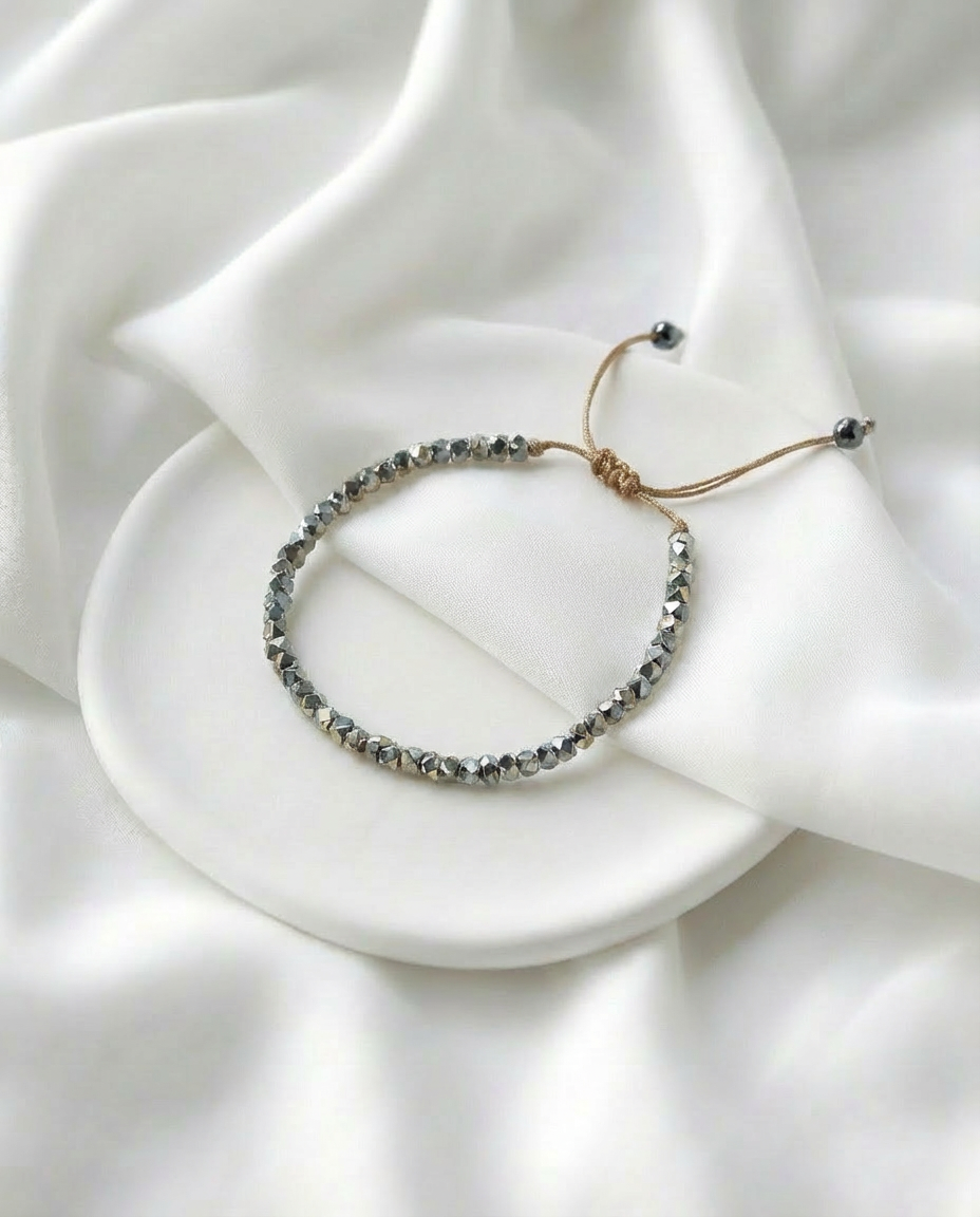 Steel Unisex Adjustable Bracelet