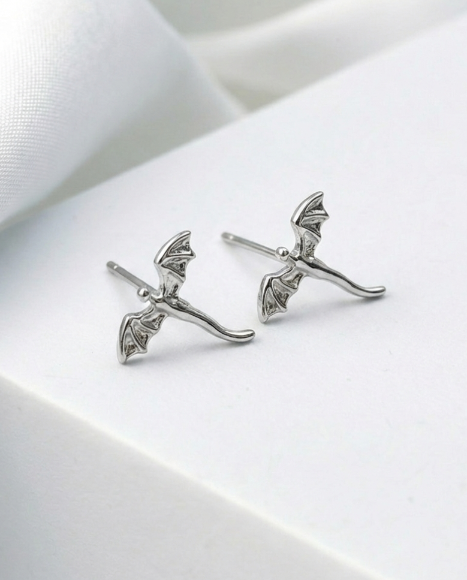 Tiny Dragon Stud Earrings