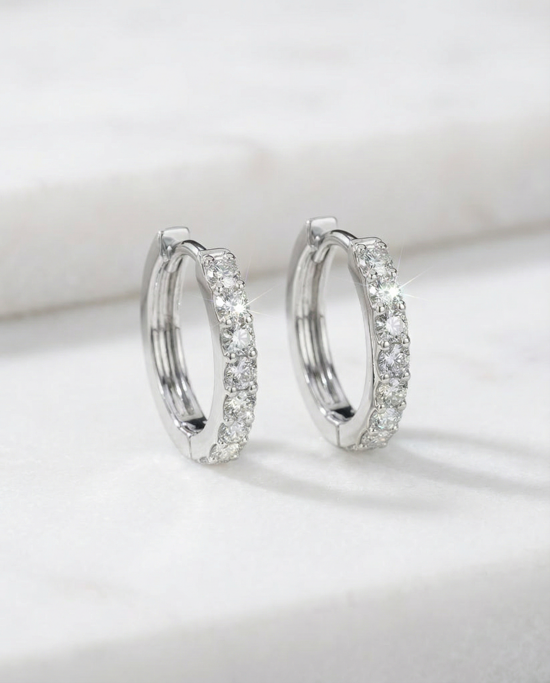 Minimalist Silver Earring Set of 3