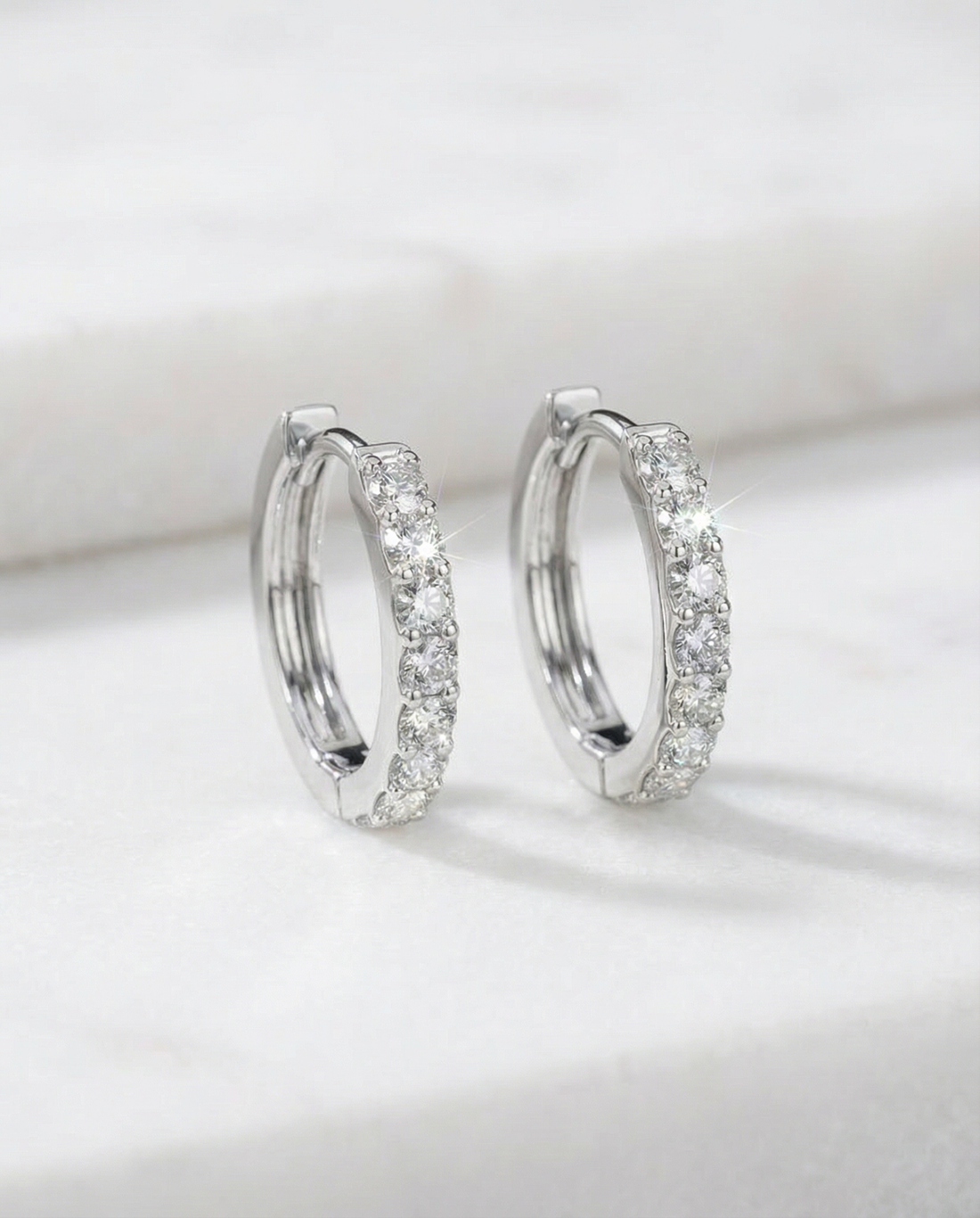 Minimalist Silver Earring Set of 3
