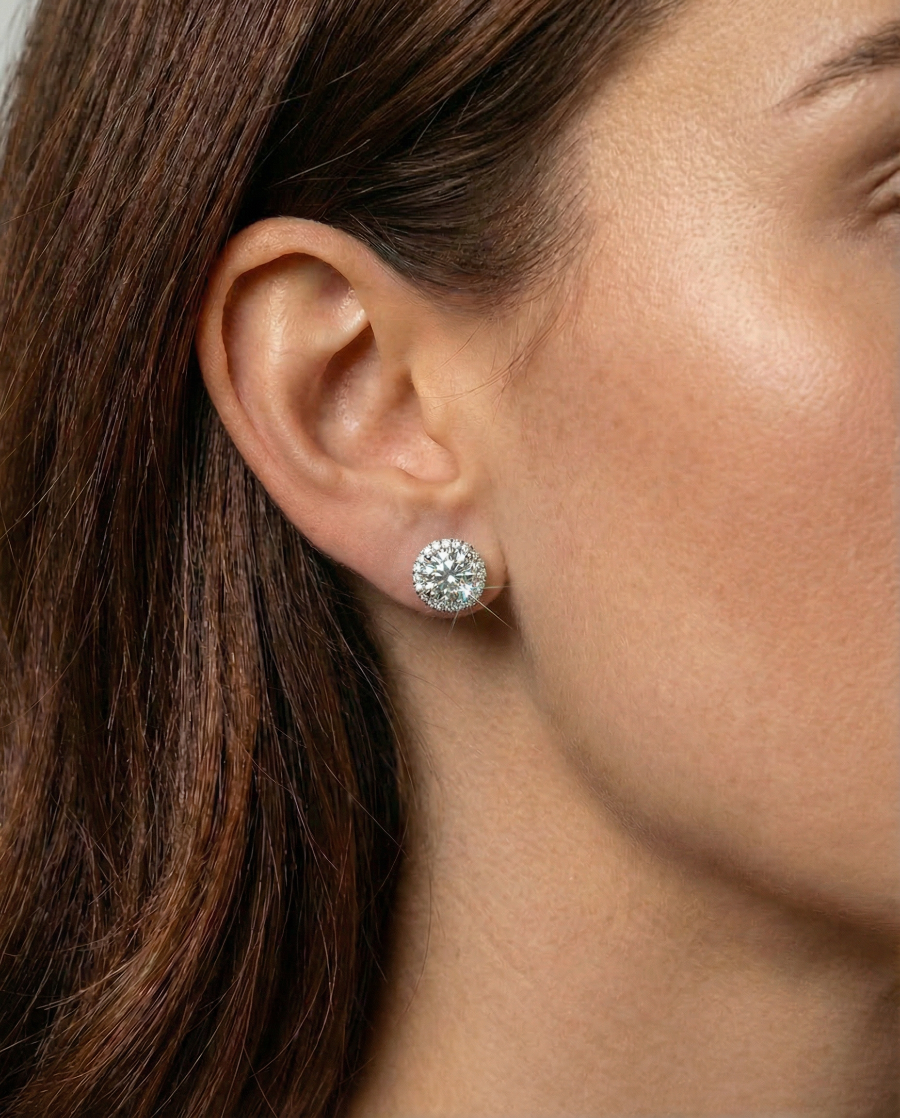 Minimalist Silver Earring Set of 3