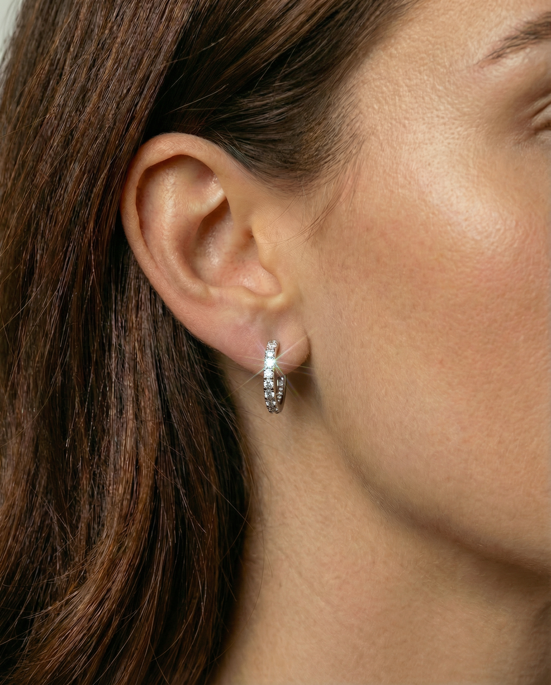 Minimalist Silver Earring Set of 3