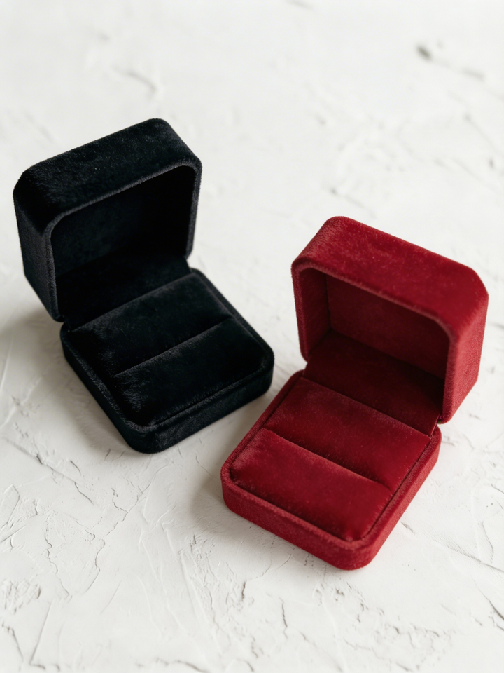 Premium Velvet Jewelry Box | Gift Box for Earrings & Rings