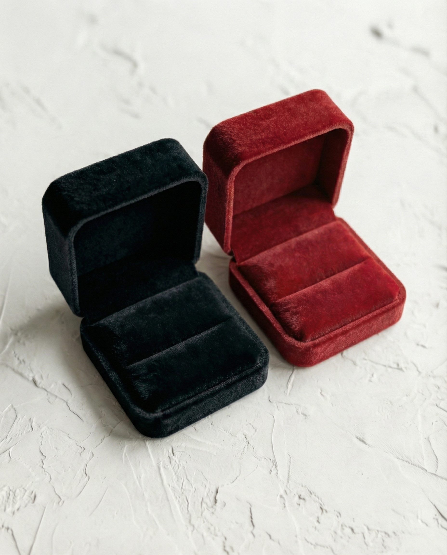 Premium Velvet Jewelry Box | Gift Box for Earrings & Rings