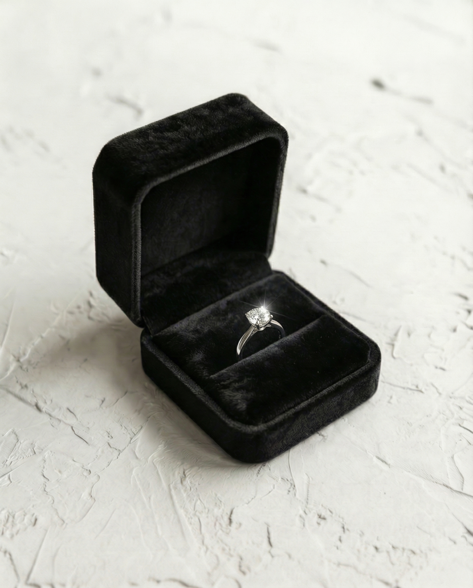 Premium Velvet Jewelry Box | Gift Box for Earrings & Rings