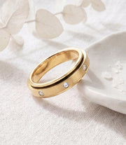 Anxiety Fidget Spinner Ring