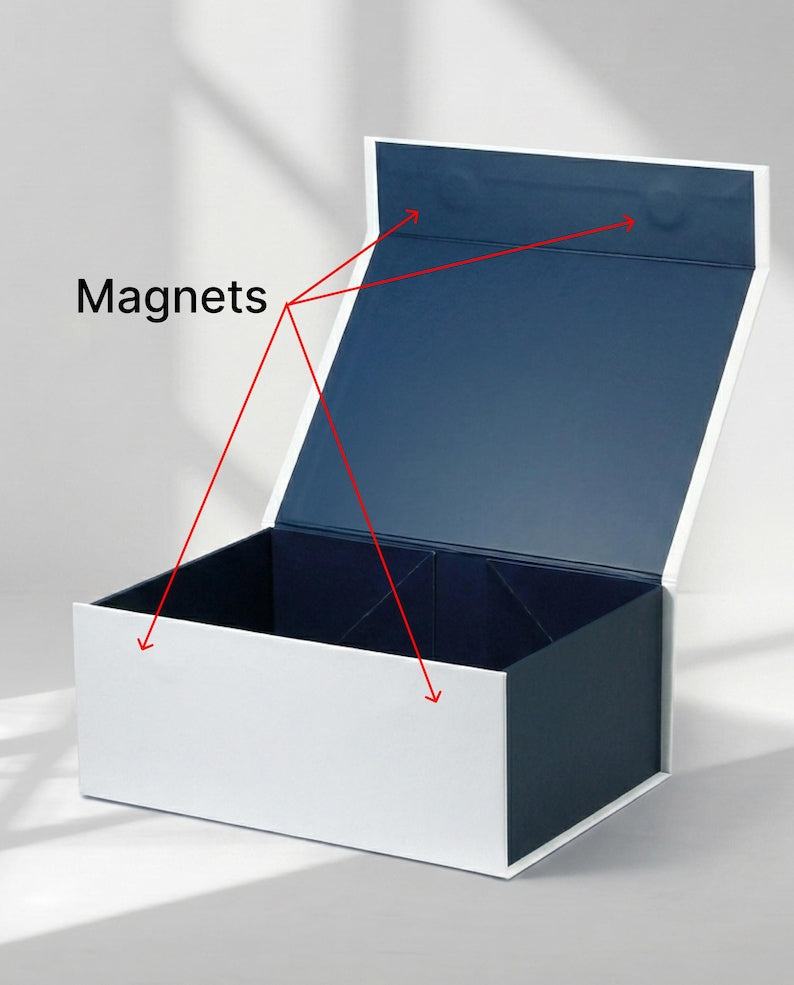 Personalized Magnetic Luxury Gift Box — product view 2