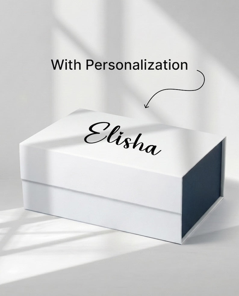 Personalized Magnetic Luxury Gift Box — product view 4