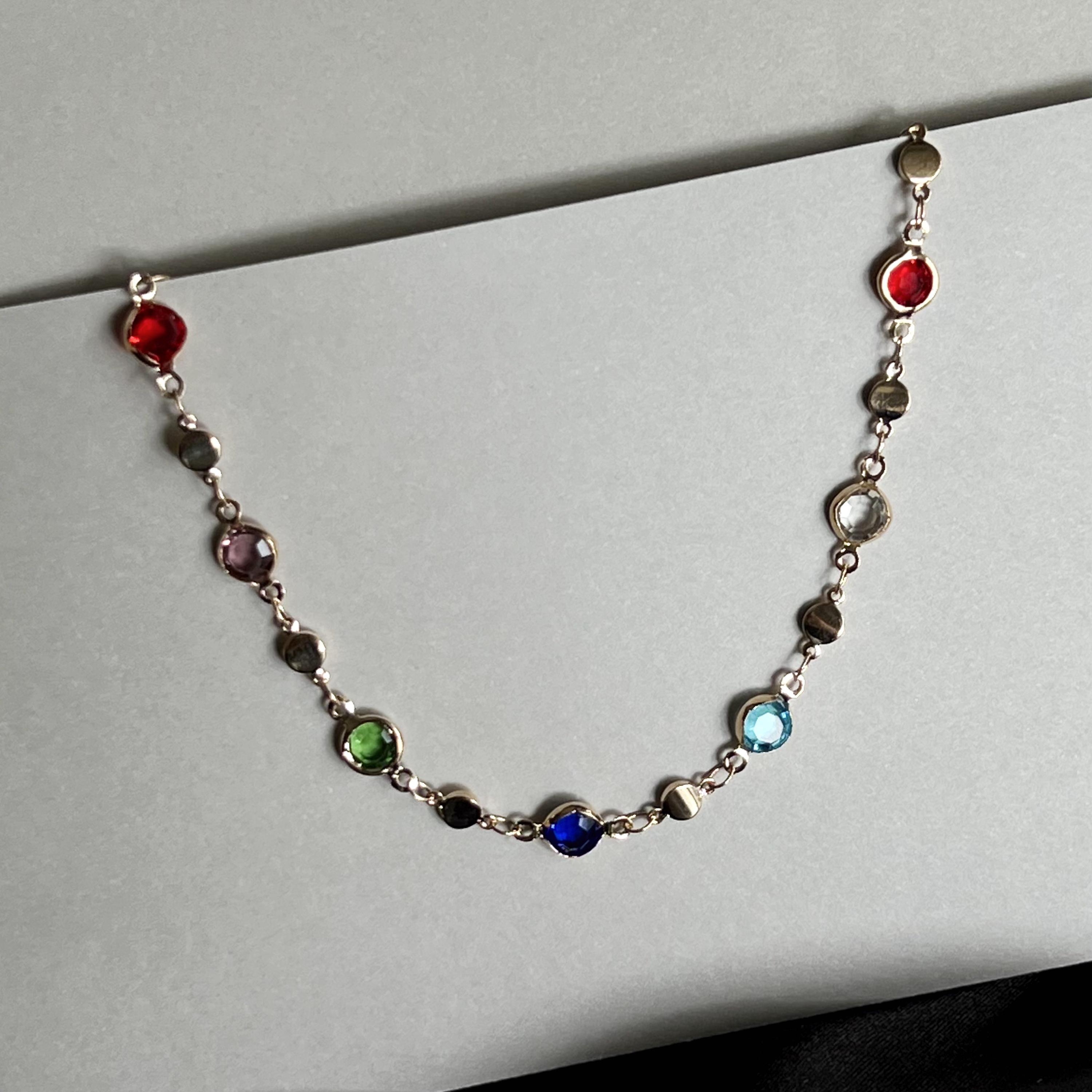 Elegant Peridot Gemstone Necklace, Handmade Vintage Jewelry, Gift for Her, gemstone necklace, dainty necklace for her, vintage jewelry