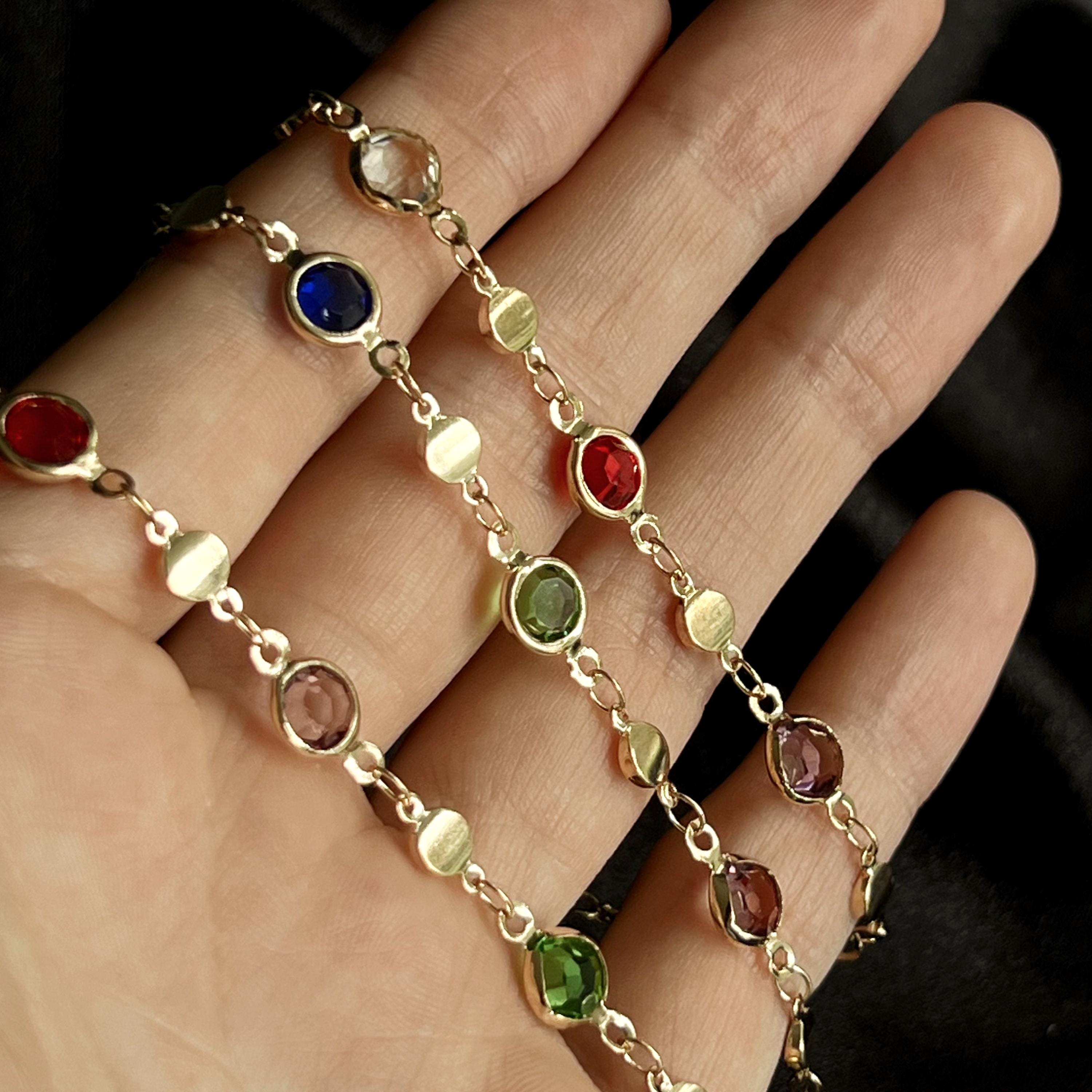 Elegant Peridot Gemstone Necklace, Handmade Vintage Jewelry, Gift for Her, gemstone necklace, dainty necklace for her, vintage jewelry