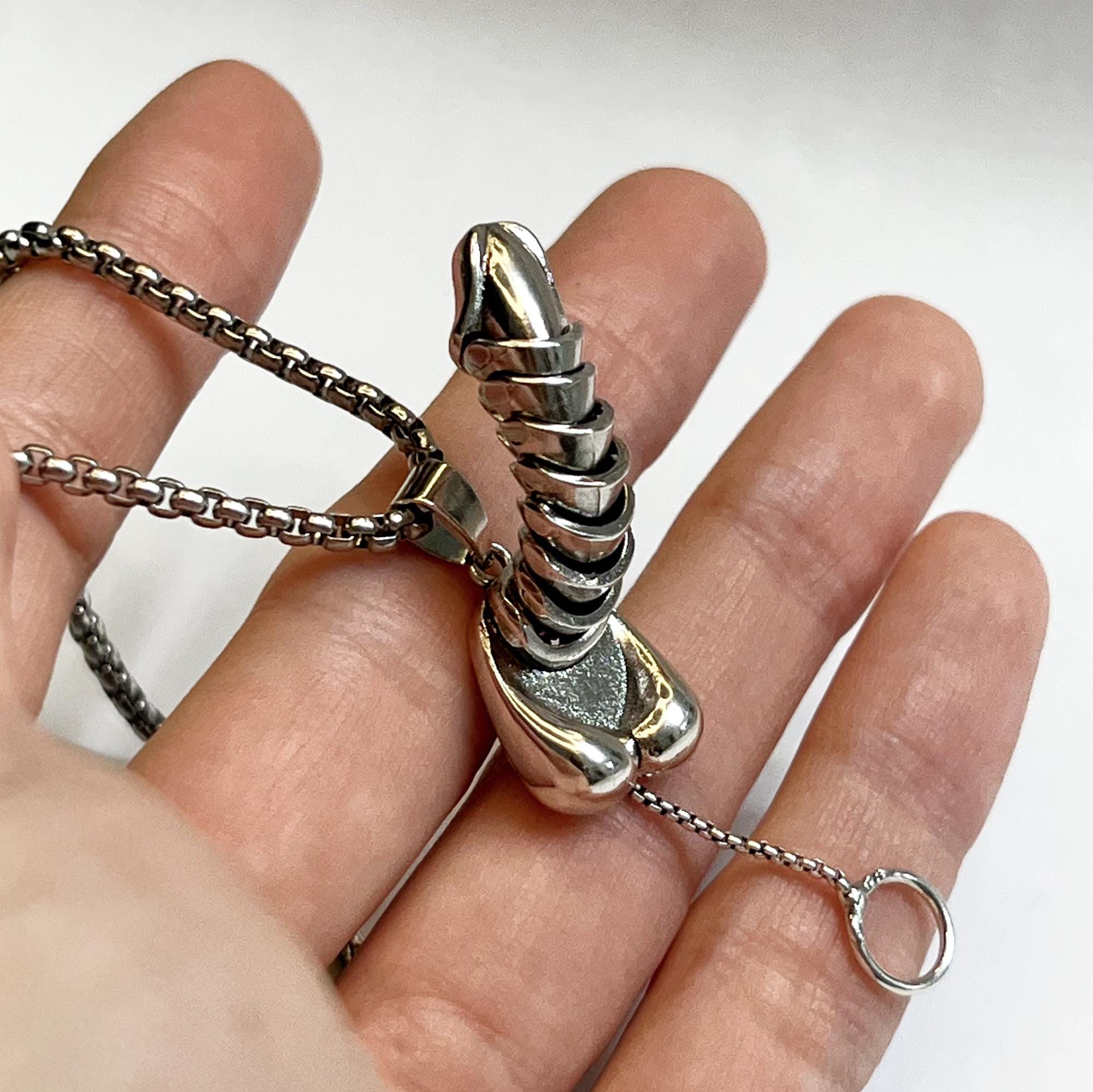 Sex Penis Pendant Necklace, Cock Jewelry, Stainless steel penis pendant necklace, Necklace for Mens, Penis Jewelry, Best Gift, Gift for Mens