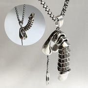 Penis Pendant Necklace, Stainless steel penis pendant necklace, Cock Jewelry, Necklace for Mens, Penis Jewelry, Gift for Her, Gift for Mens
