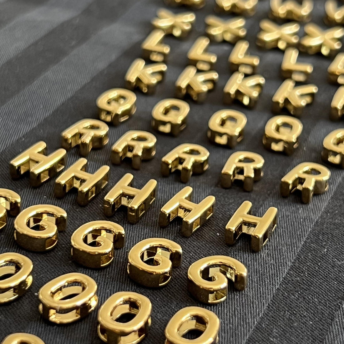 Personalized 3D Letter Necklace, Custom Initial Name Necklace, Personalized Jewelry, Anniversary Gifts, Charm 3D Necklace Best Gift For Her