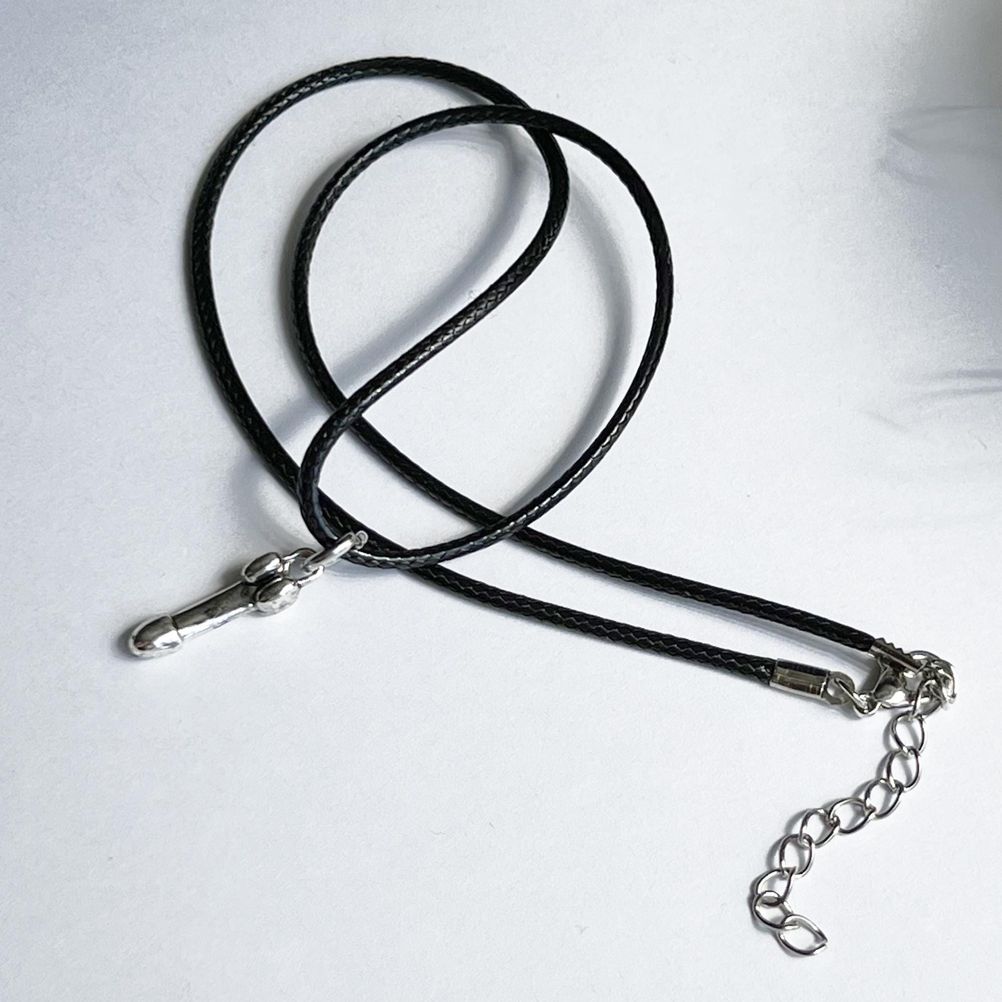 Penis Charm Necklace for Mens, Penis Pendant Necklace, Stainless steel penis pendant, Cock Jewelry Penis Jewelry, Gift for Her, Gift for Men