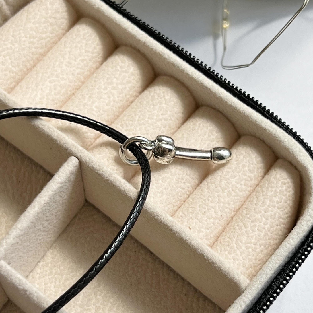 Penis Charm Necklace for Mens, Penis Pendant Necklace, Stainless steel penis pendant, Cock Jewelry Penis Jewelry, Gift for Her, Gift for Men