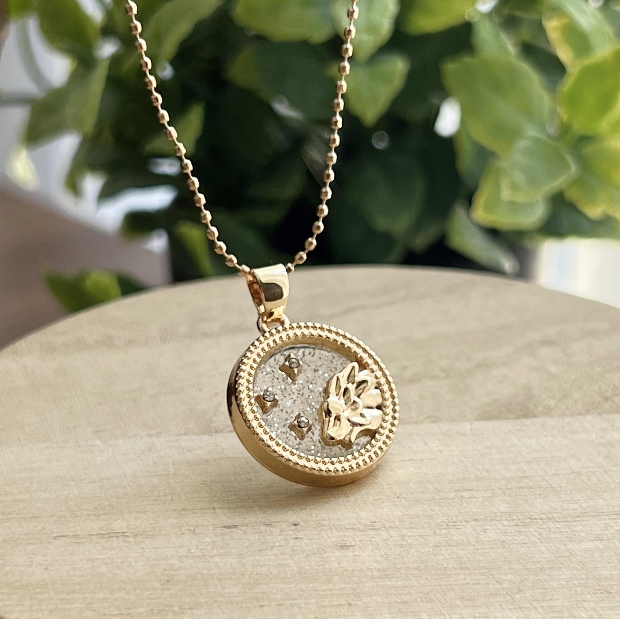 Zodiac Necklace, Astrology Gift, Birthday or Anniversary Gift for Her, Zodiac Jewelry, Pisces, Aries, Gemini, Cancer, Aquarius, Leo, Virgo