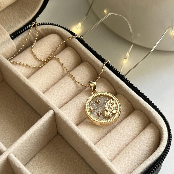 Zodiac Necklace, Astrology Gift, Birthday or Anniversary Gift for Her, Zodiac Jewelry, Pisces, Aries, Gemini, Cancer, Aquarius, Leo, Virgo