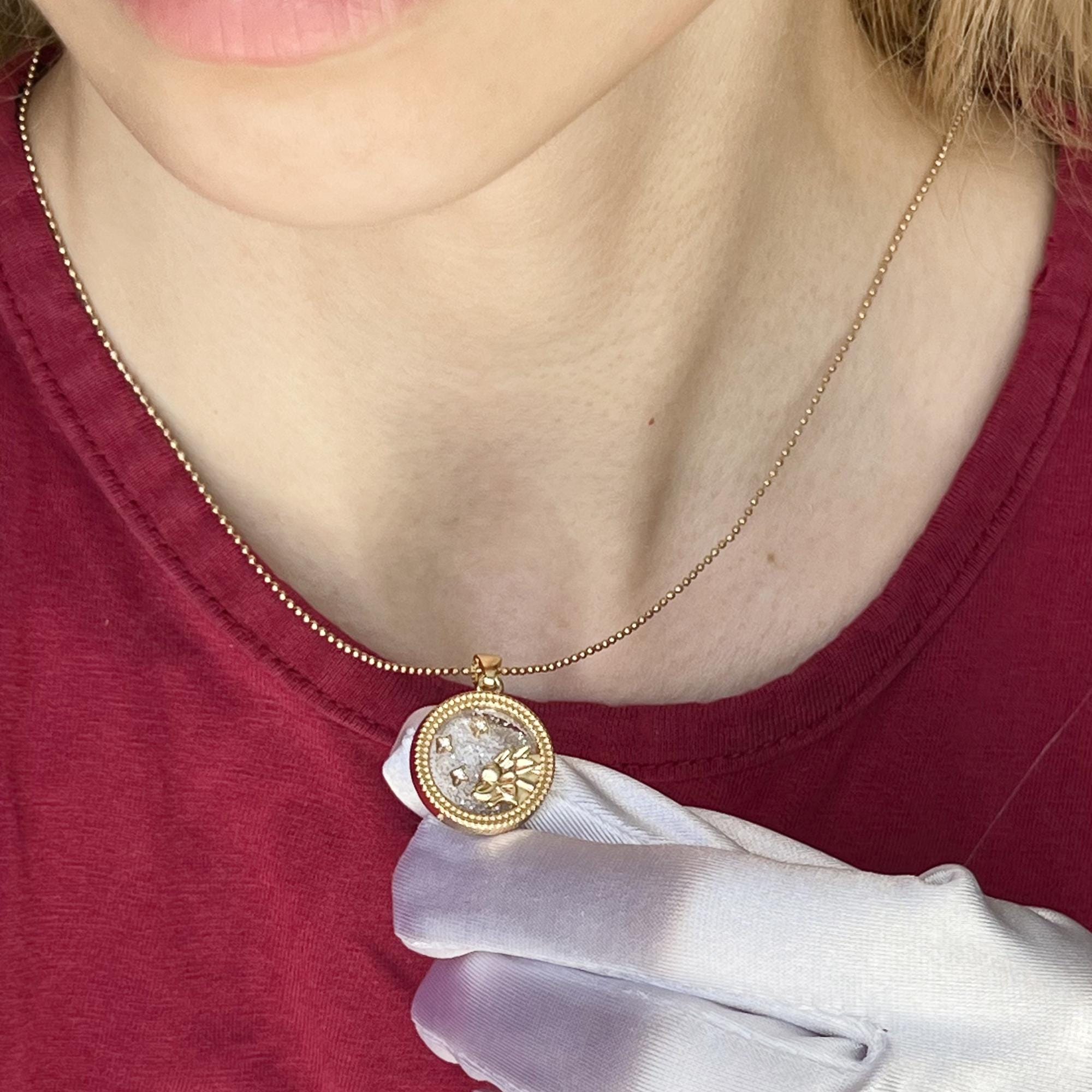 Zodiac Necklace, Astrology Gift, Birthday or Anniversary Gift for Her, Zodiac Jewelry, Pisces, Aries, Gemini, Cancer, Aquarius, Leo, Virgo