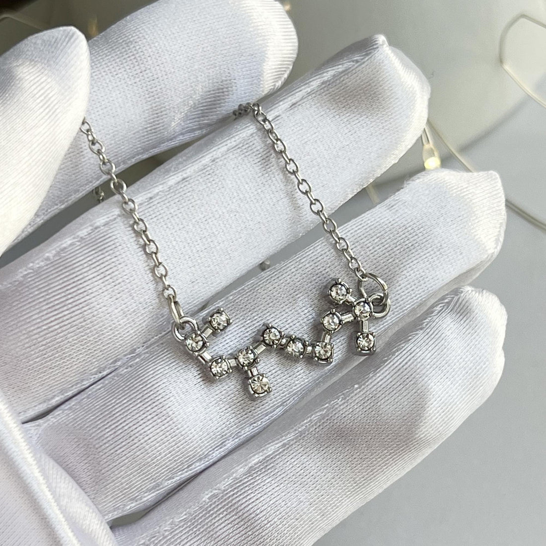 Constellation Necklace, Zodiac Necklace, Astrology Gift, Birthday or Anniversary Gift, Pisces, Aries, Gemini, Cancer, Aquarius, Leo, Virgo