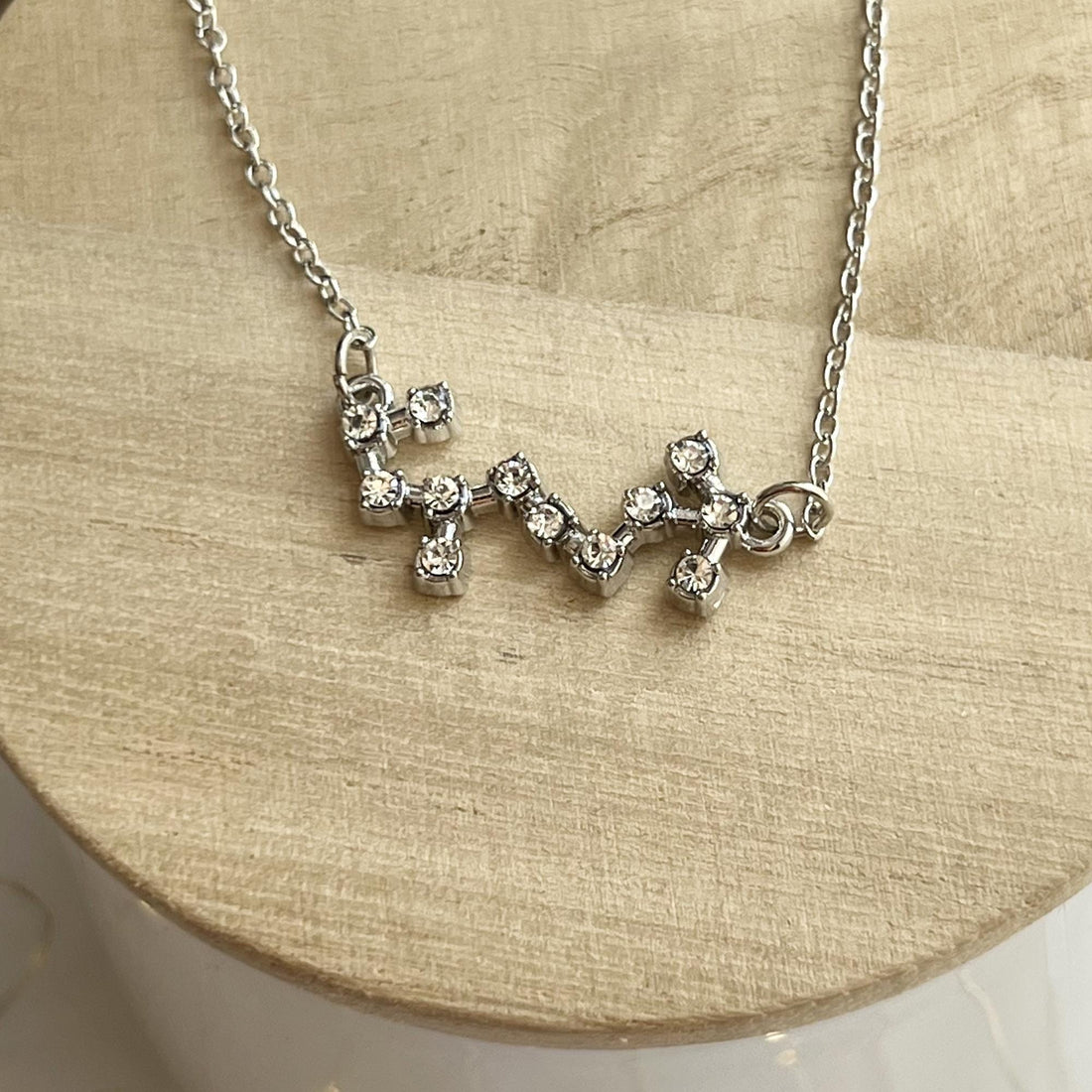 Constellation Necklace, Zodiac Necklace, Astrology Gift, Birthday or Anniversary Gift, Pisces, Aries, Gemini, Cancer, Aquarius, Leo, Virgo