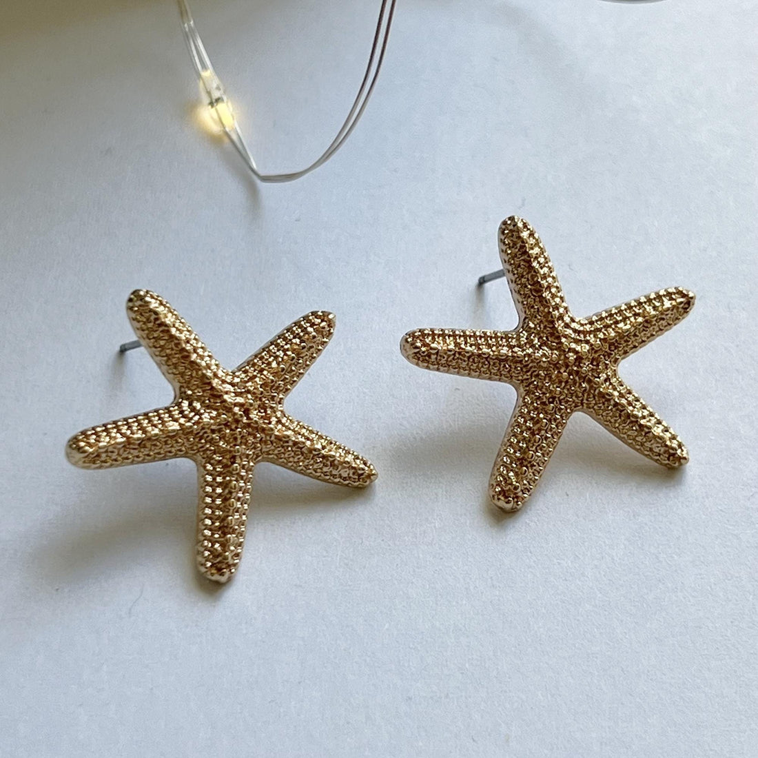 Star Fish Stud Earrings, Cute Sea Star Stud, Summer Starfish Earrings, Ocean Inspired Nature Jewelry, Ocean Summer Earrings, Gift For Her