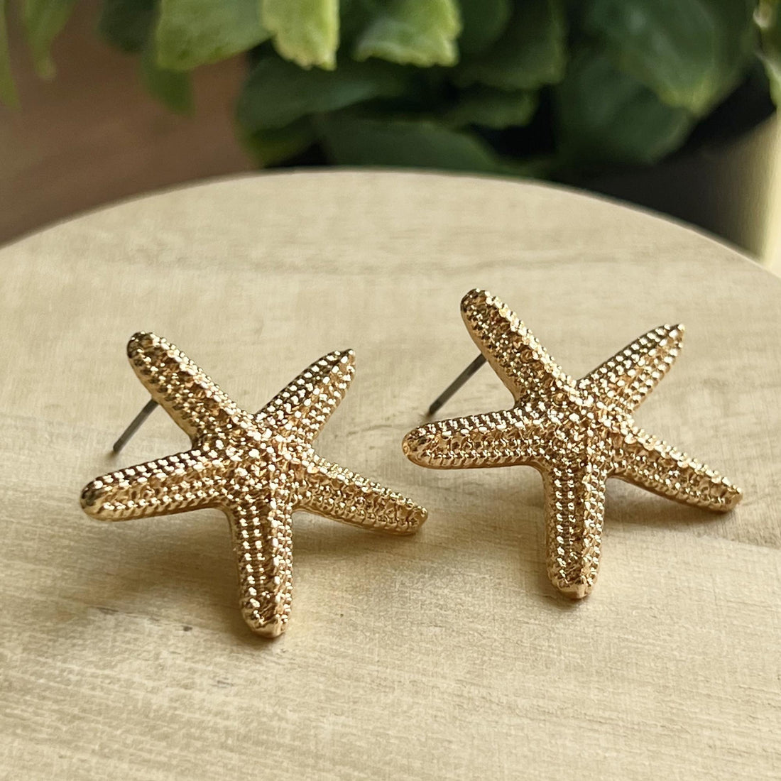 Star Fish Stud Earrings, Cute Sea Star Stud, Summer Starfish Earrings, Ocean Inspired Nature Jewelry, Ocean Summer Earrings, Gift For Her