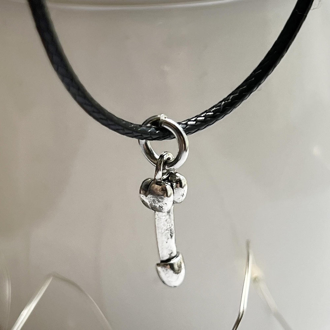 Penis Charm Necklace for Mens, Penis Pendant Necklace, Stainless steel penis pendant, Cock Jewelry Penis Jewelry, Gift for Her, Gift for Men