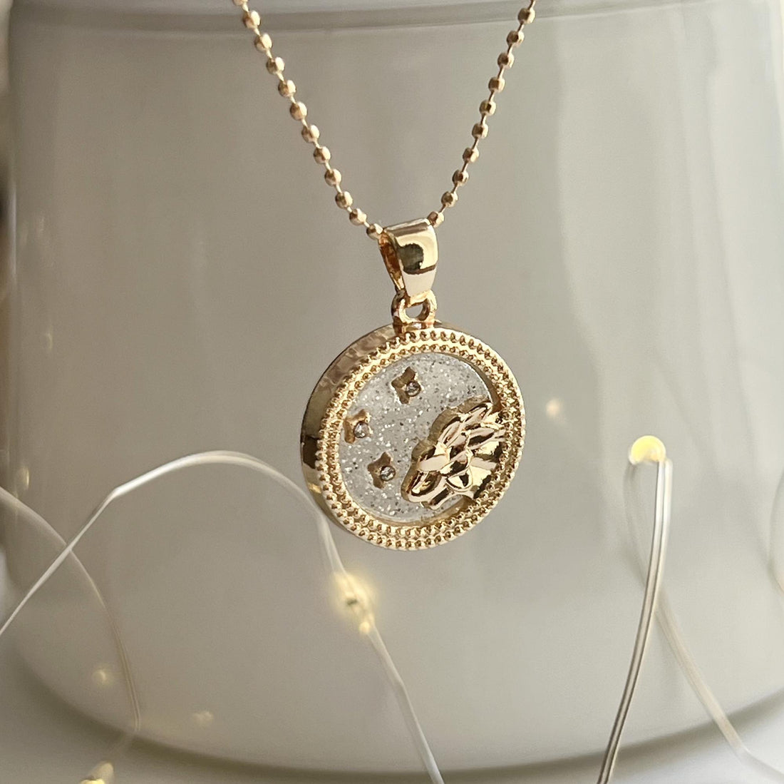 Zodiac Necklace, Astrology Gift, Birthday or Anniversary Gift for Her, Zodiac Jewelry, Pisces, Aries, Gemini, Cancer, Aquarius, Leo, Virgo