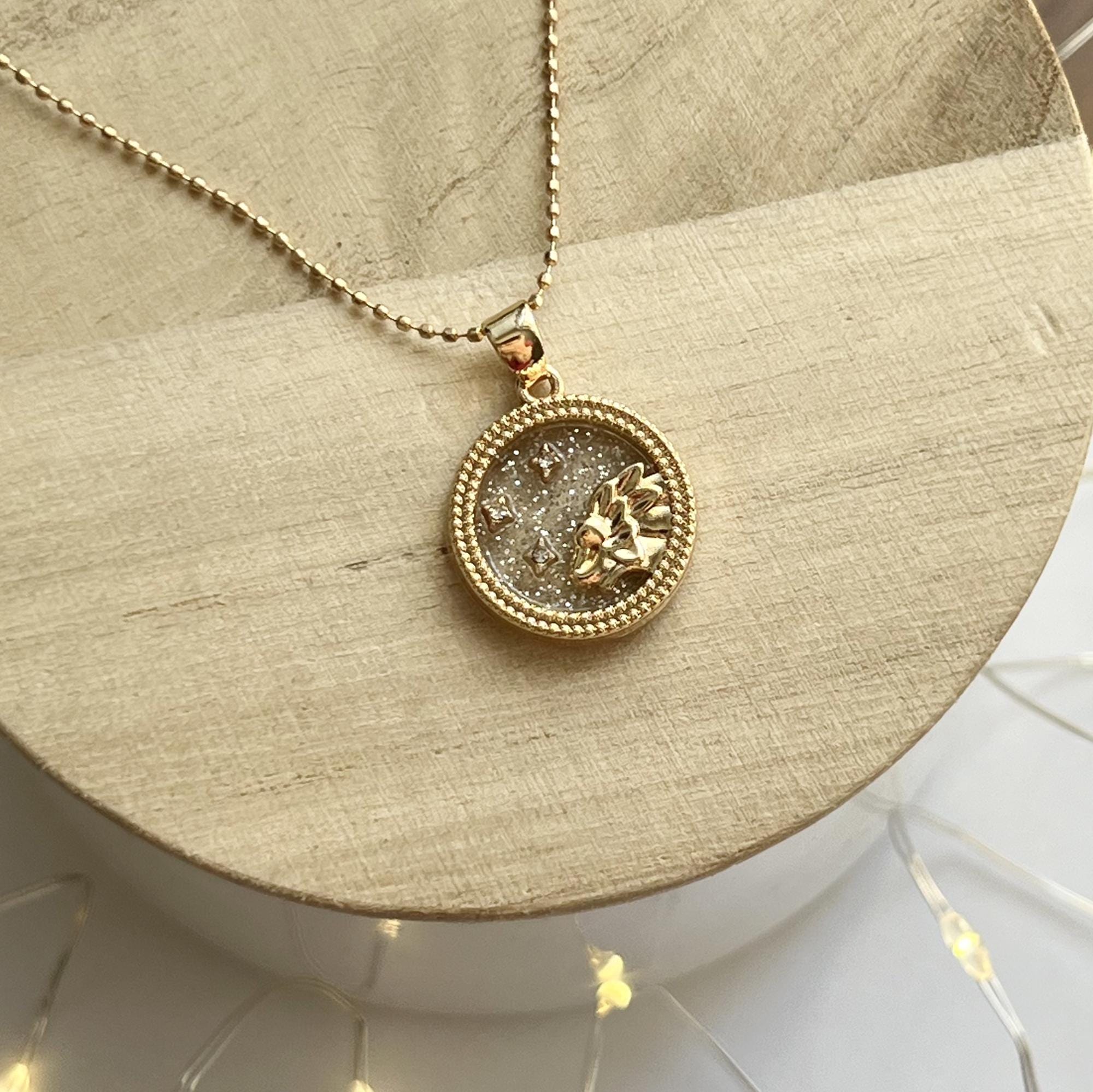 Zodiac Necklace, Astrology Gift, Birthday or Anniversary Gift for Her, Zodiac Jewelry, Pisces, Aries, Gemini, Cancer, Aquarius, Leo, Virgo