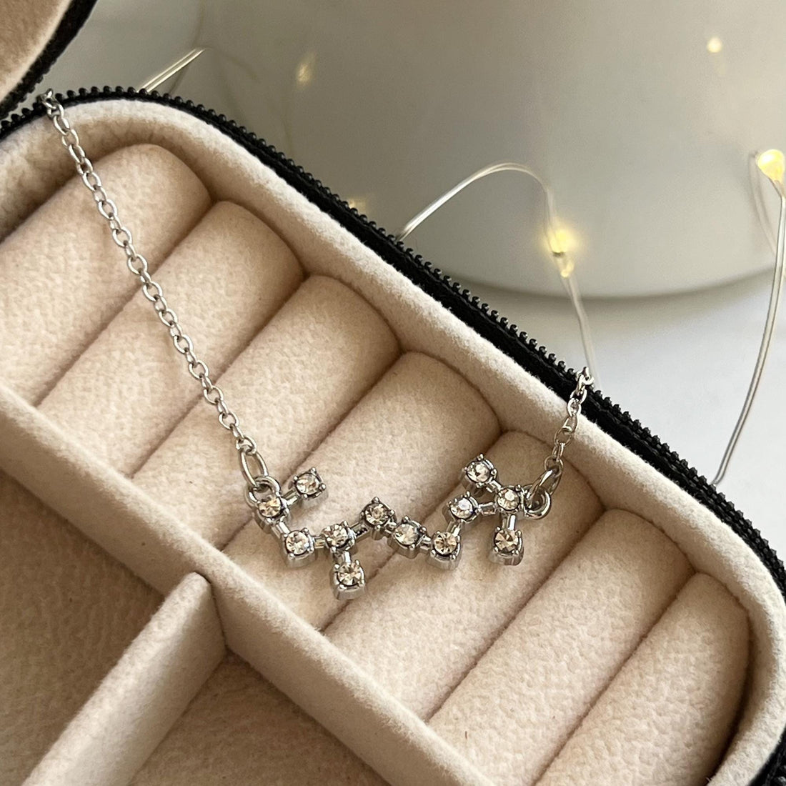 Constellation Necklace, Zodiac Necklace, Astrology Gift, Birthday or Anniversary Gift, Pisces, Aries, Gemini, Cancer, Aquarius, Leo, Virgo