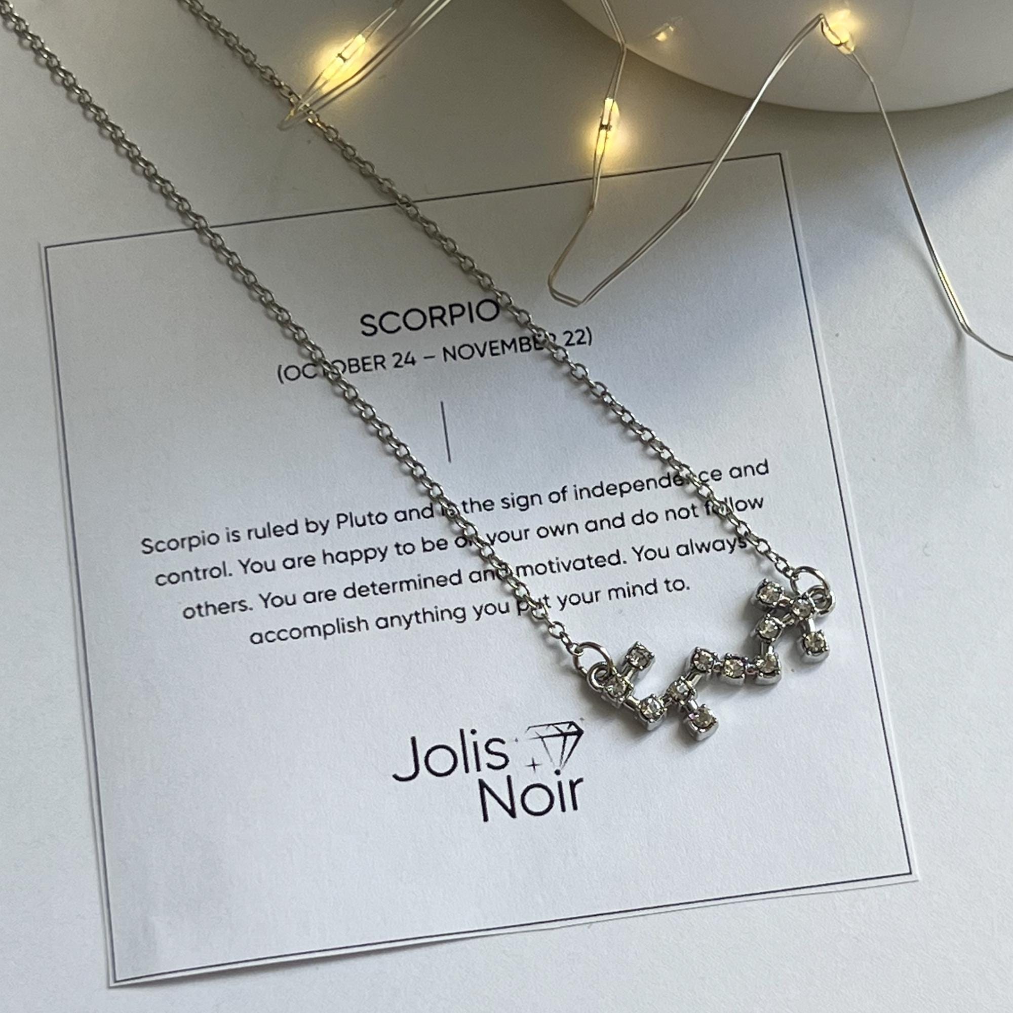 Constellation Necklace, Zodiac Necklace, Astrology Gift, Birthday or Anniversary Gift, Pisces, Aries, Gemini, Cancer, Aquarius, Leo, Virgo