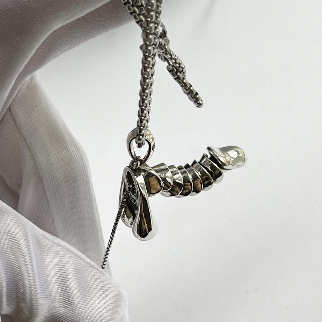 Dollhouse Miniatures Gift Box, Penis Pendant Necklace, Fun Boyfriend Gift, Cock Jewelry, Necklace for Mens, Sex Penis Jewelry, Gift for Her