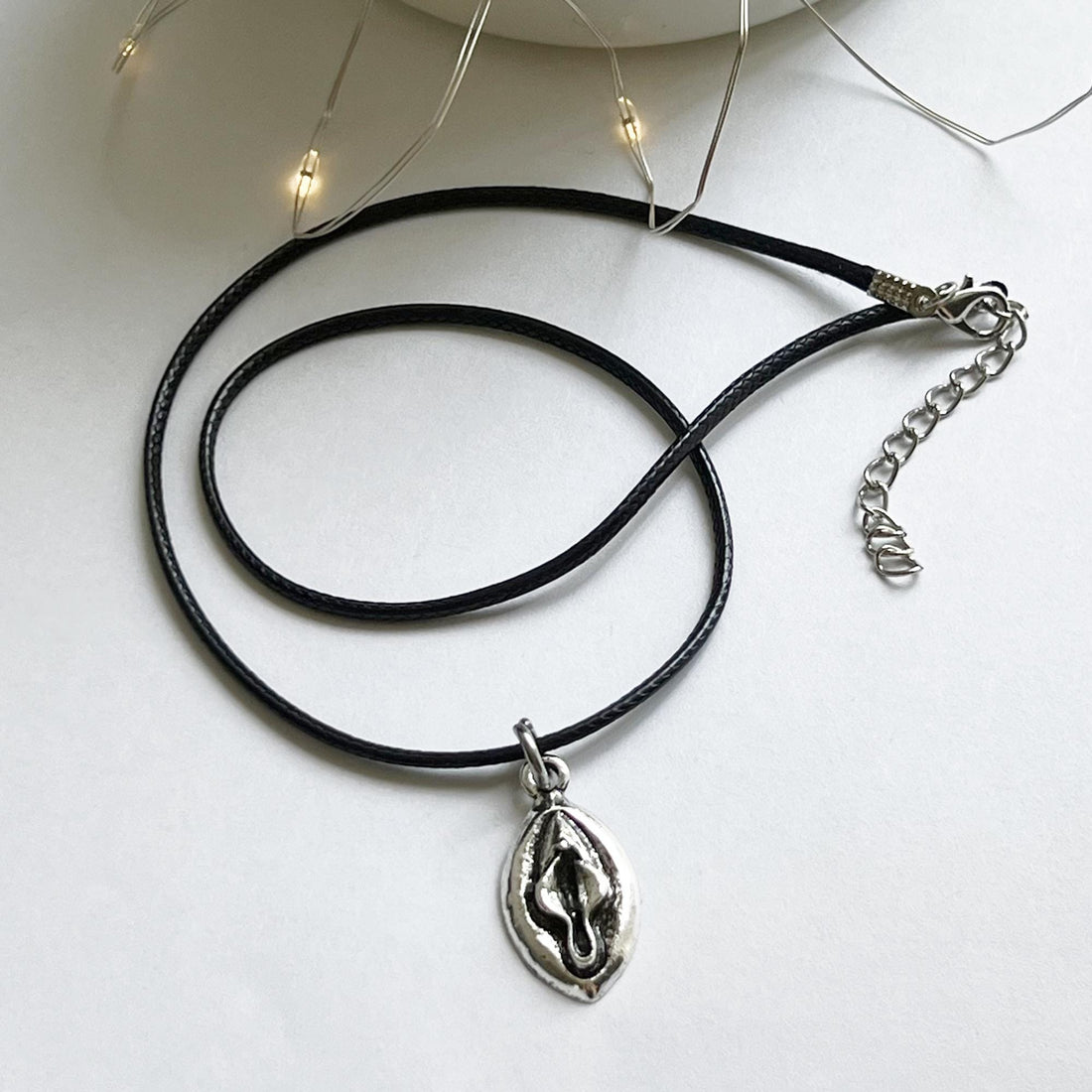 Pussy Pendant Necklace, Yoni Rose Necklace, Vulva Jewelry, Necklace for Mens, Women necklace, Female Sex Vagina Pendant, Feminist Jewelry