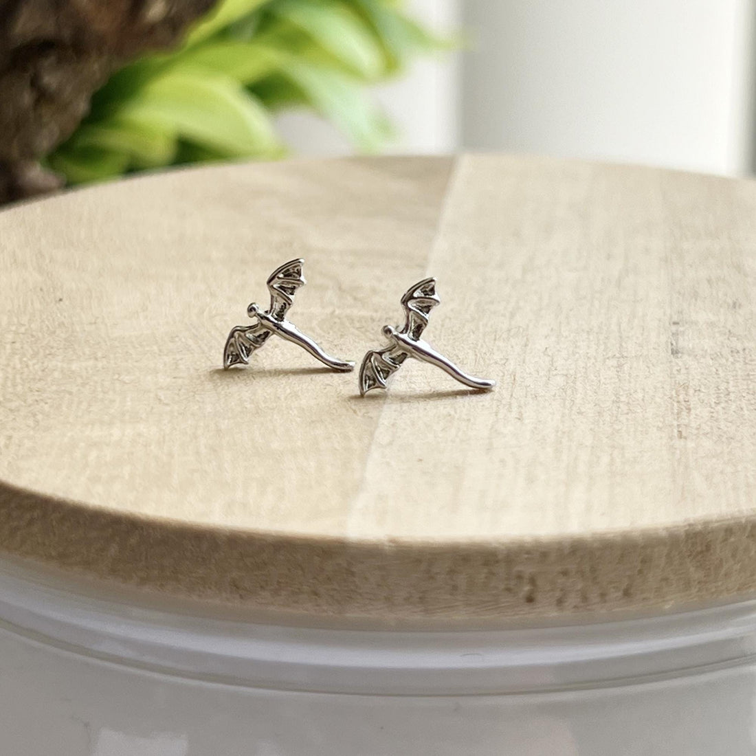 Extra Tiny Dragon Stud Earrings, Silver Dragon Earrings, Chinese Dragon Earrings, Small Dragon Stud, Flat Back Earrings, Delicate Studs