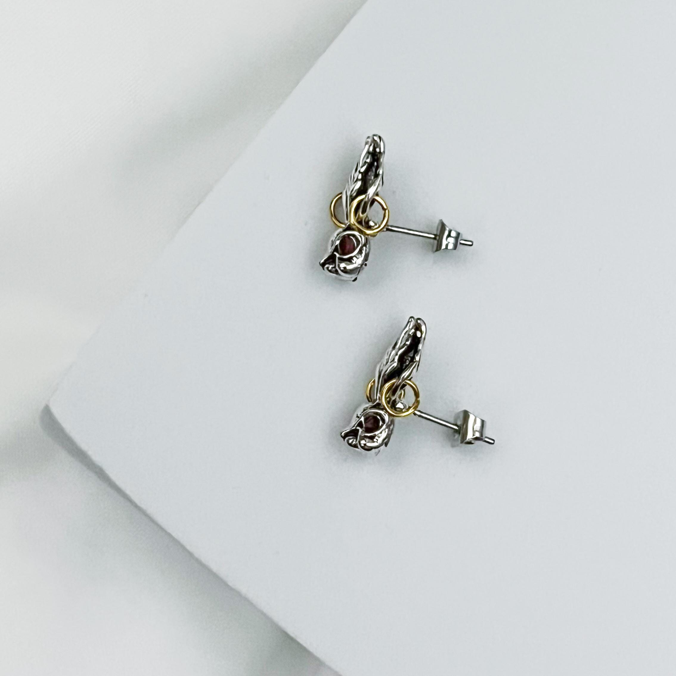 Easter Rabbit Stud Earrings Bunny Head Earrings Hare Earrings Animal Jewelry Rabbit Studs Jewelry Rabbit Birthday Gift Bunny Easter Gift