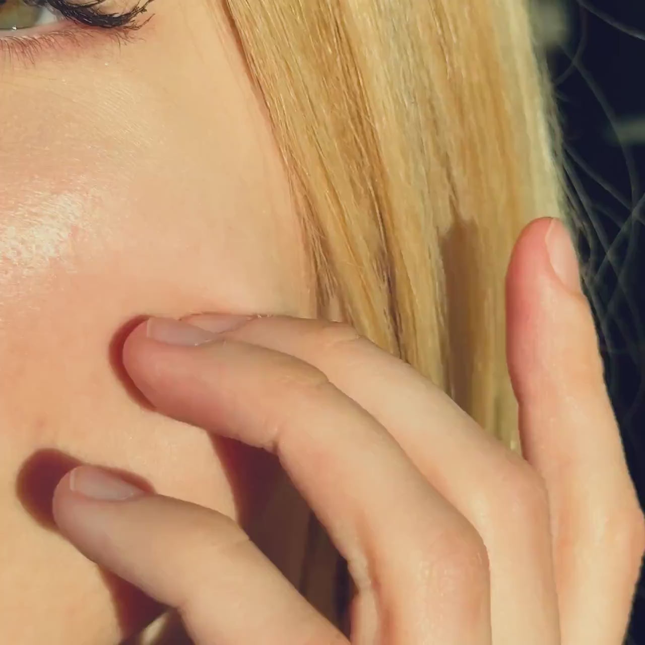 Snowflake Stud Earrings Sterling Silver Blue CZ Crystal Winter Jewelry Blue Christmas Earrings Dainty Silver Studs Elegant Gift for Her