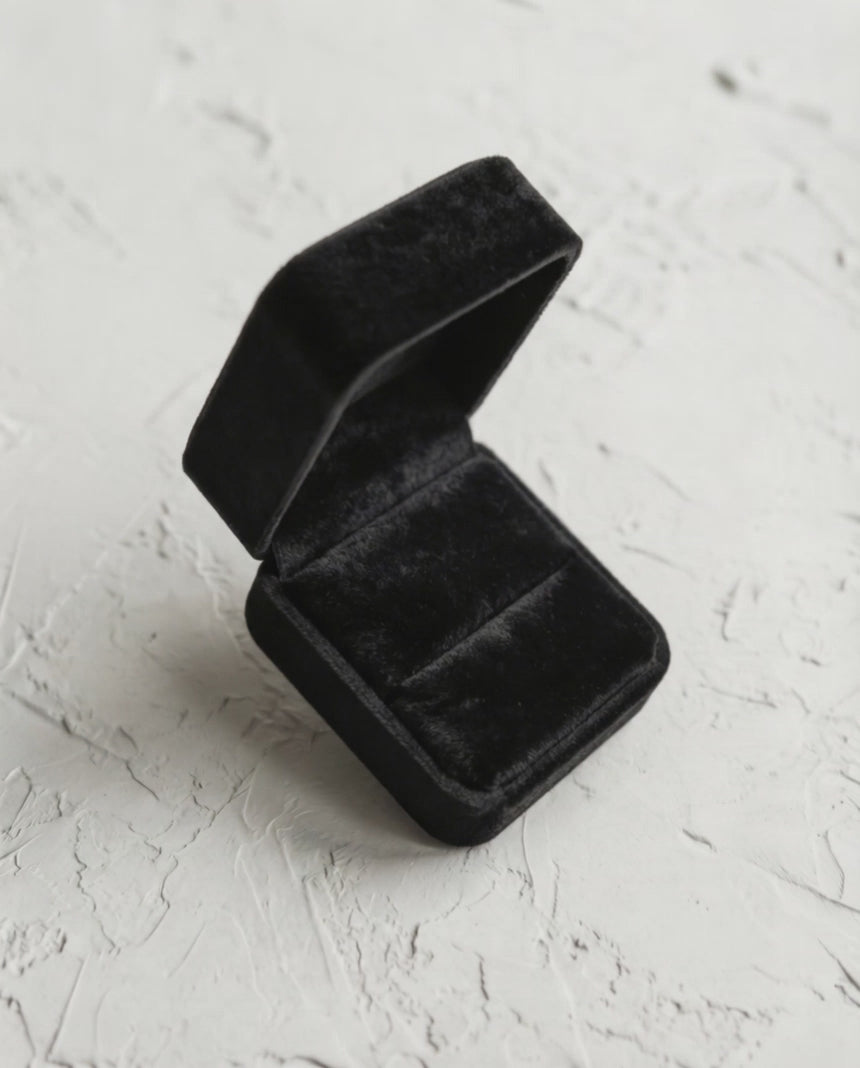 Premium Velvet Jewelry Box | Gift Box for Earrings & Rings